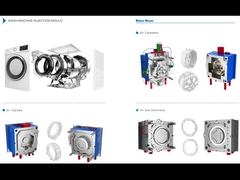 ওয়াশিং মেশিন ইনজেকশন ছাঁচ