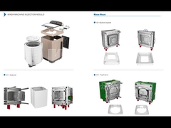 ওয়াশিং মেশিন ইনজেকশন ছাঁচ-2