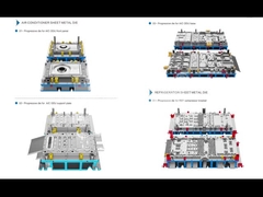 এয়ার কন্ডিশনার শীট মেটালডি