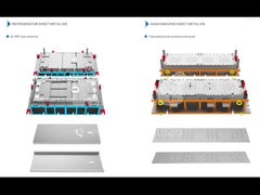 রেফ্রিজারেটর শীট ধাতু