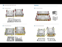 ডিশওয়াশারের ধাতব শীট