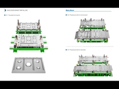 গ্যাস ওভেন শীট ধাতু ডাই