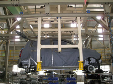 Vehicle Automobile Automotive Assembly Line , Sedan / Car Manufacturing Equipment