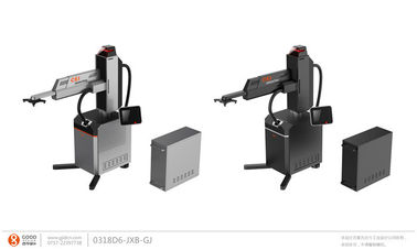 Custom High Speed Small Industrial Robots Adjustable 500mm Working Stroke