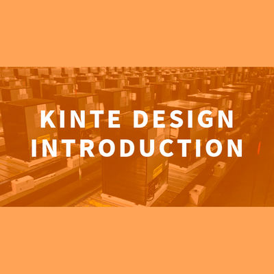 KINTE ডিজাইন-প্রবর্তন